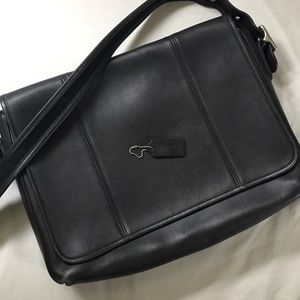 Authentic Coach Messenger Bag